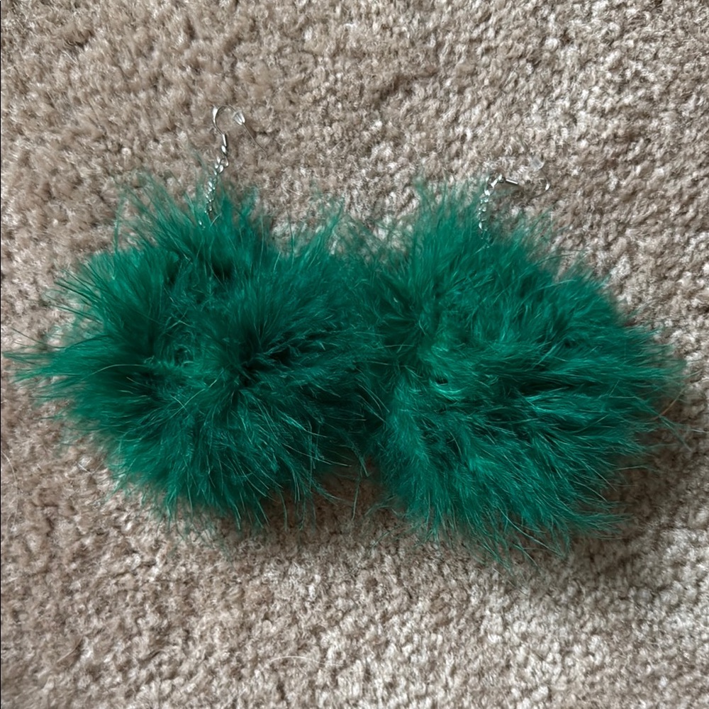 Fluffy Earrings